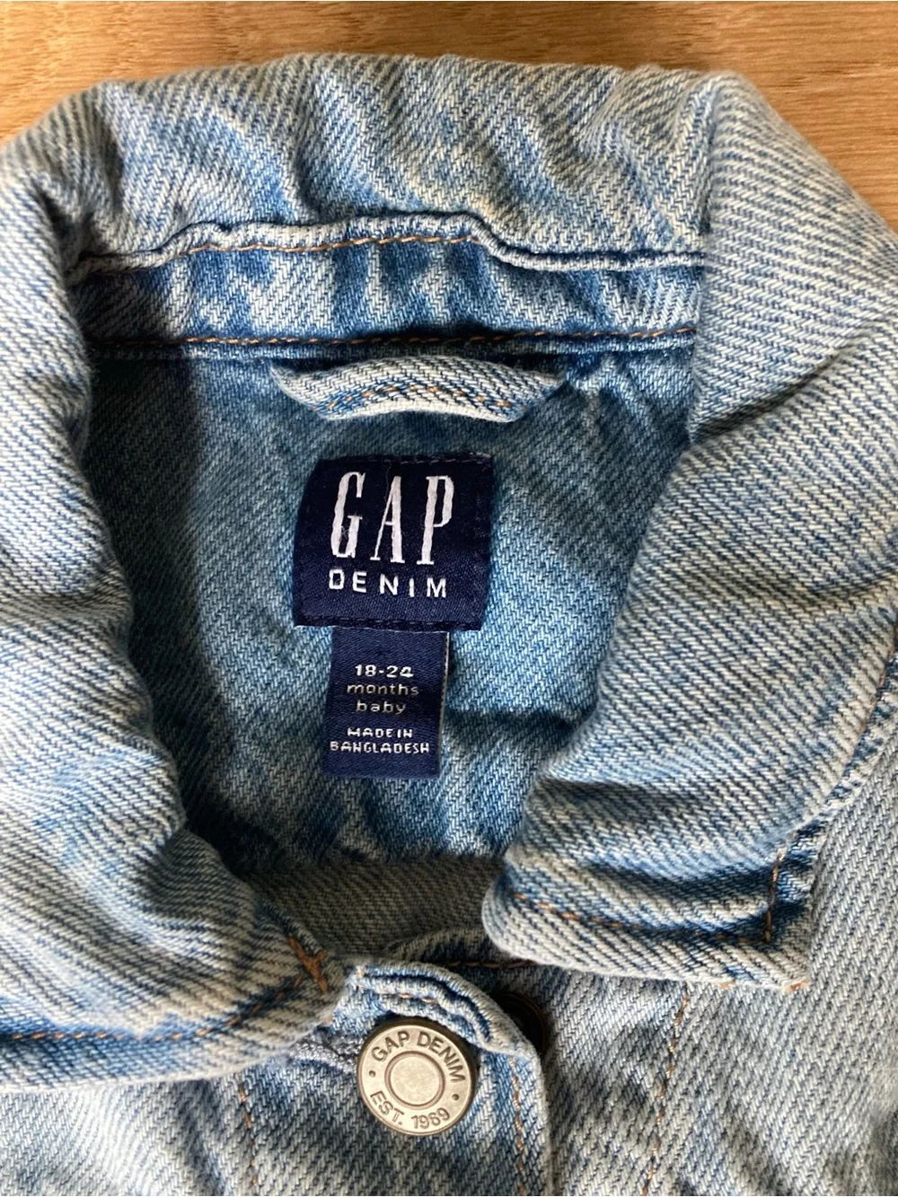 GAP classic baby
